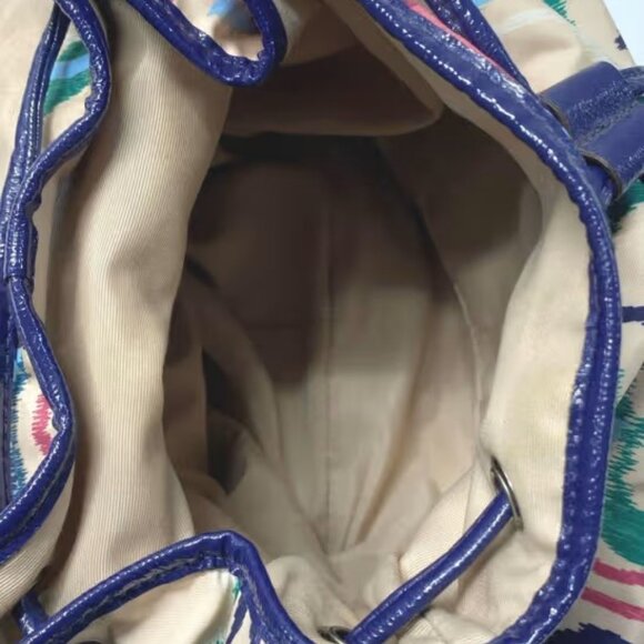 Coach Ikat Multicolor Signature Backpack - Picture 3 of 3